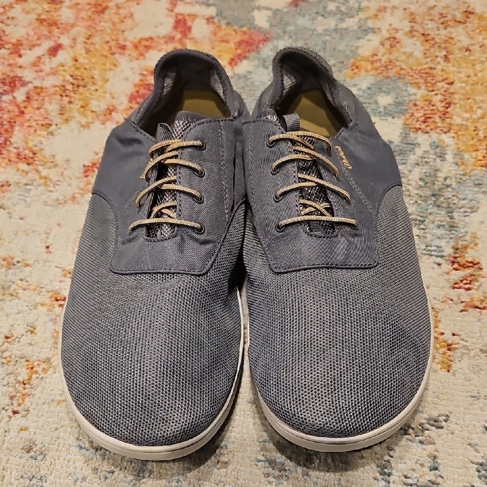 OLUKAI Nohea Moku Men's No Tie Boat Shoes